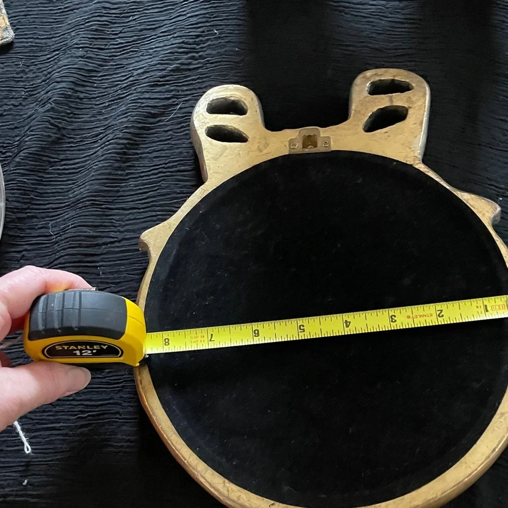 Heavy wreath mirror